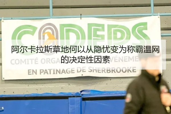 阿尔卡拉斯草地何以从隐忧变为称霸温网的决定性因素